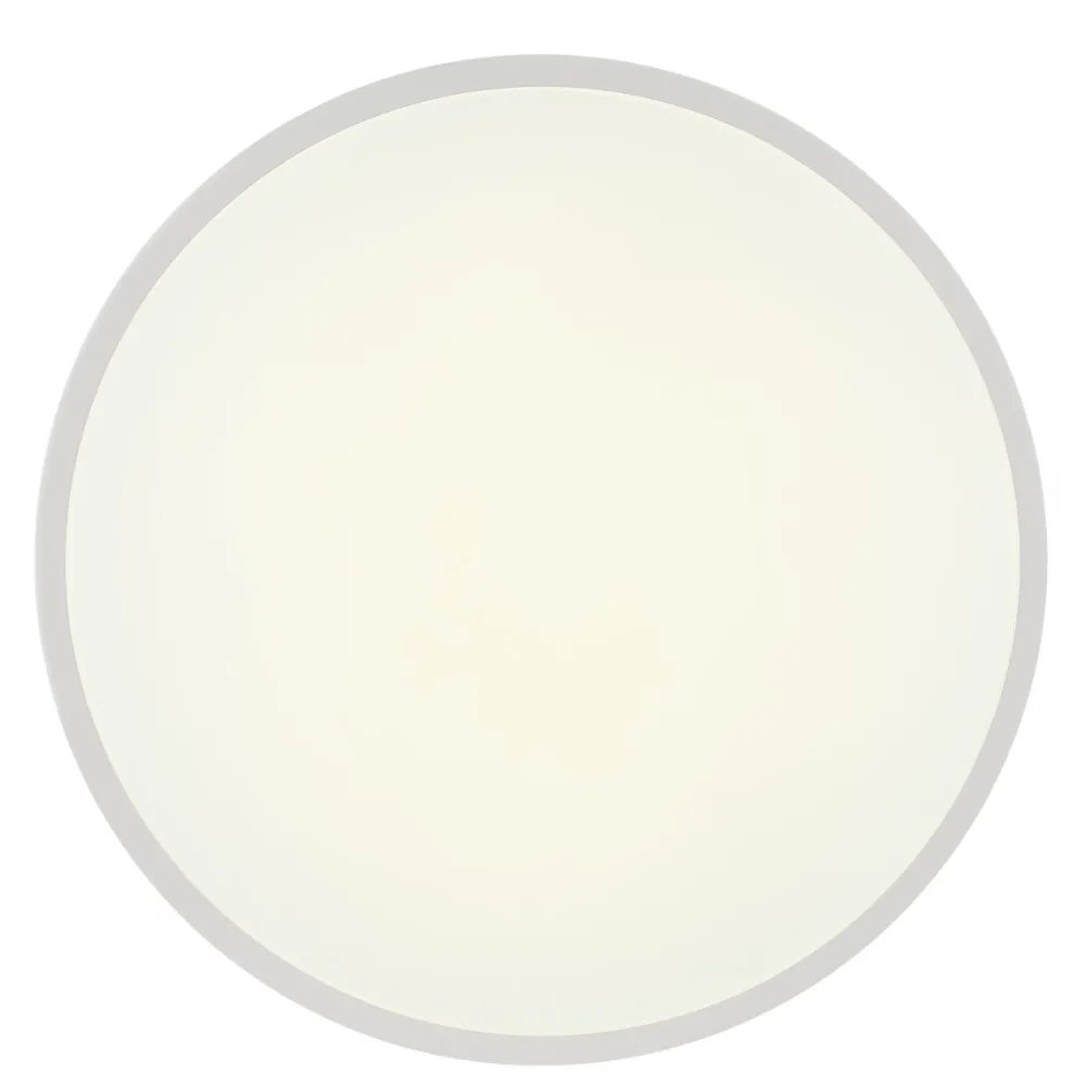Outlet Brilliant Slimline Ø50 plafond Vit