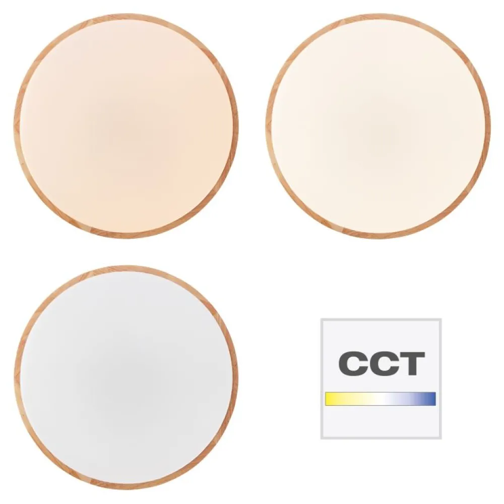 Online Brilliant Slimline Ø50 plafond Trä