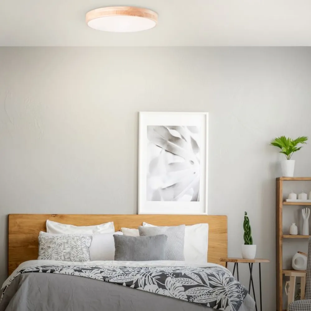 Online Brilliant Slimline Ø50 plafond Trä