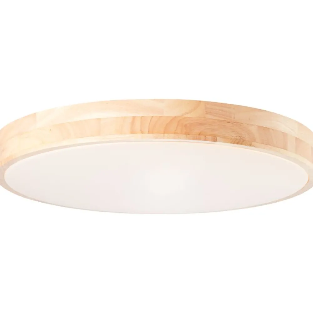 Online Brilliant Slimline Ø50 plafond Trä