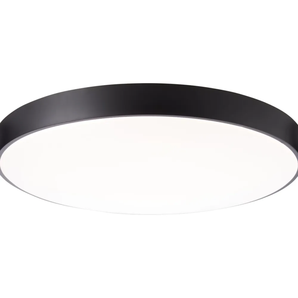 Best Brilliant Slimline Ø78 plafond Svart