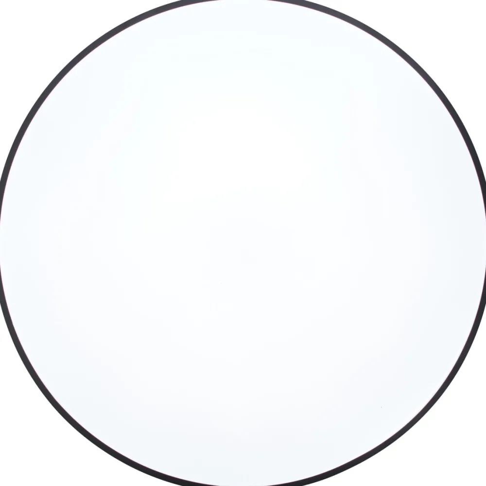 Best Brilliant Slimline Ø78 plafond Svart