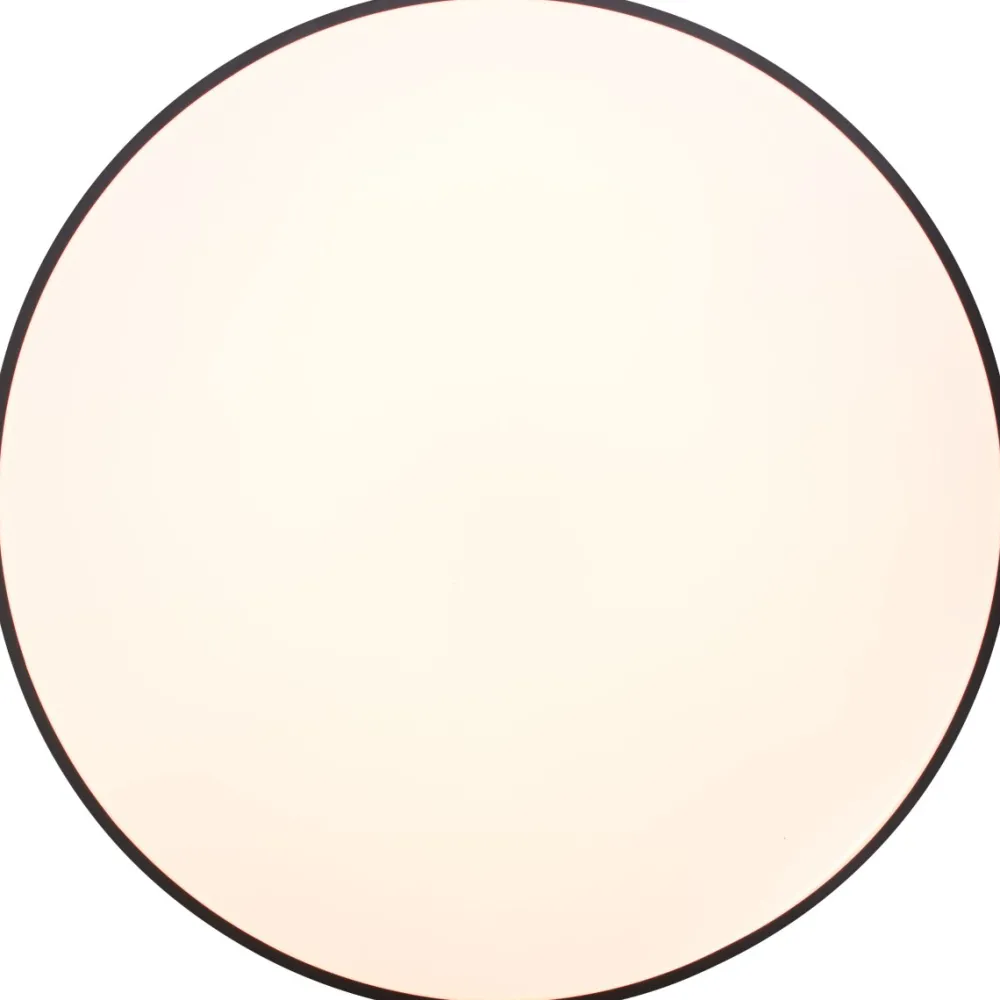 Best Brilliant Slimline Ø78 plafond Svart