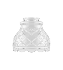 Online Karlskrona lampfabrik Slipad klockskärm 60/130