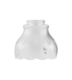 Sale Karlskrona lampfabrik Slipad klockskärm 60/130