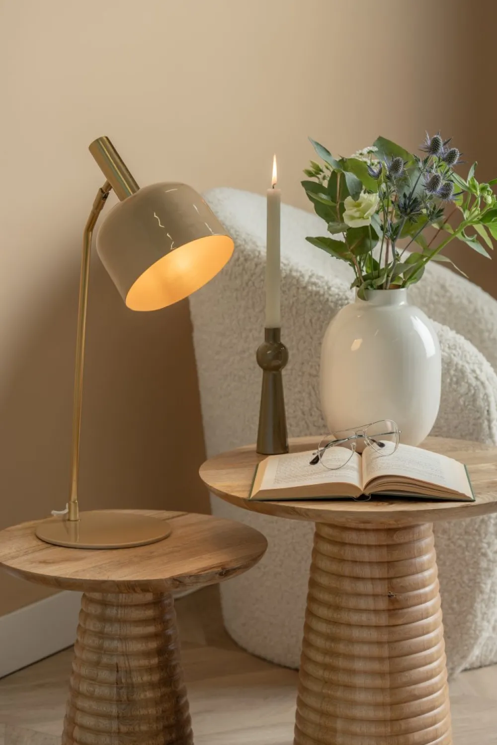 Best Leitmotiv Smart 56cm skrivbordslampa