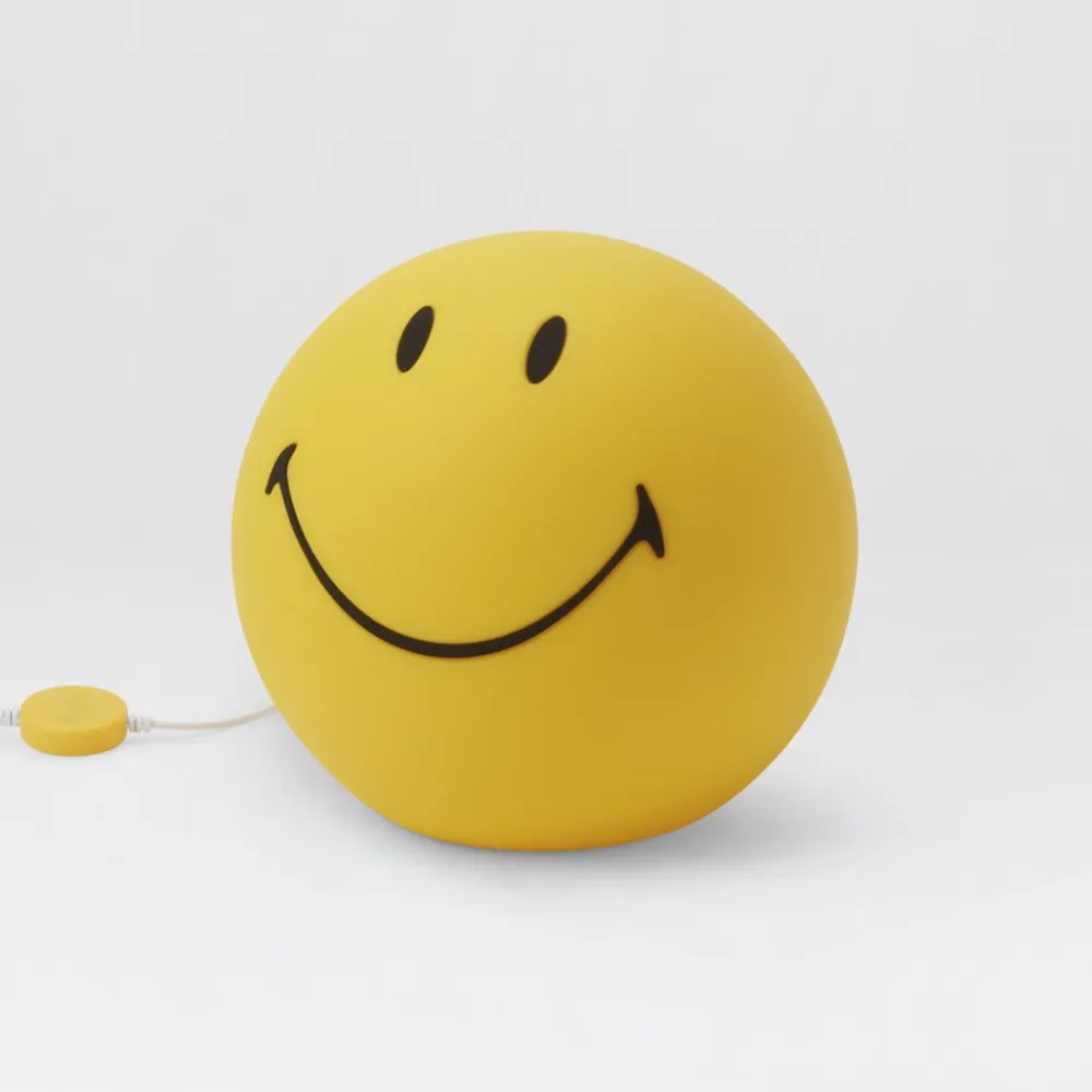 Outlet Mr Maria Smiley Star Light barnlampa Gul