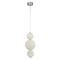 Hot Searchlight Snowball Ø18 taklampa Krom
