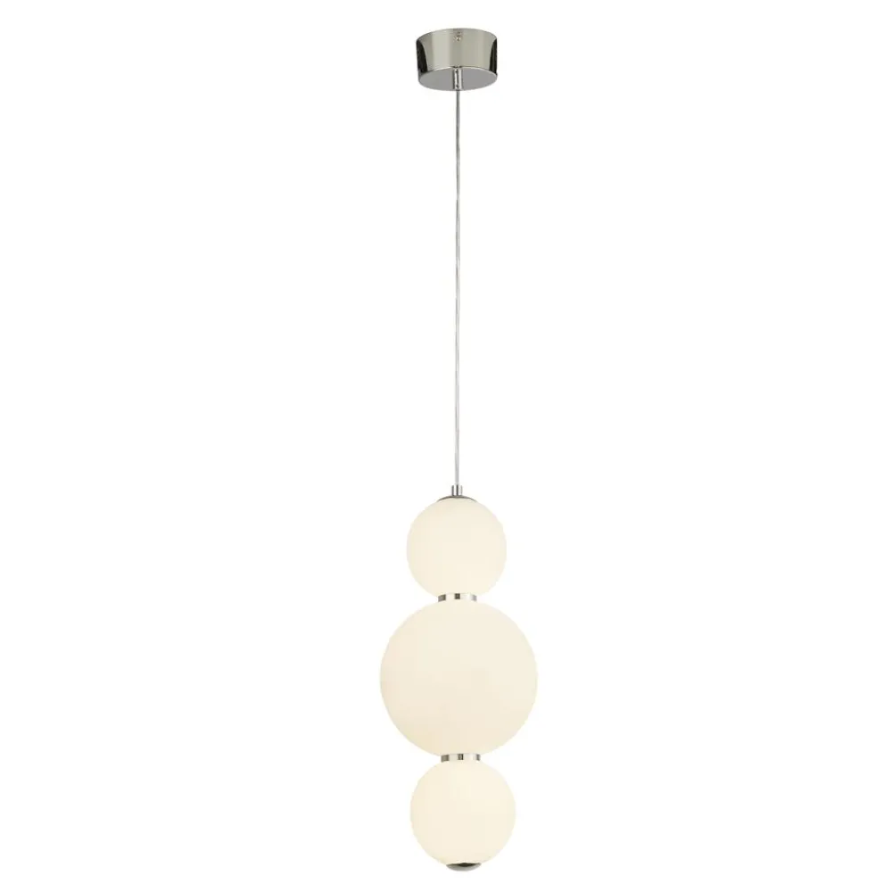 Hot Searchlight Snowball Ø18 taklampa Krom