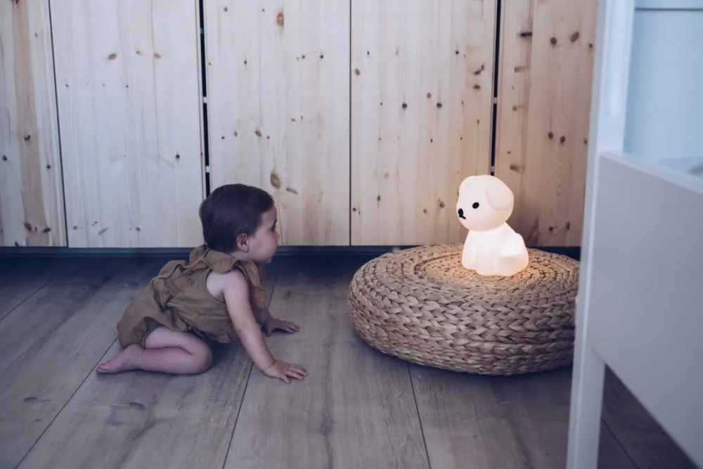 Outlet Mr Maria Snuffy First Light barnlampa Vit