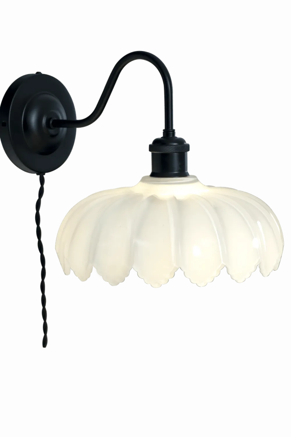 Clearance Aneta Lighting Sofia 32cm vägglampa