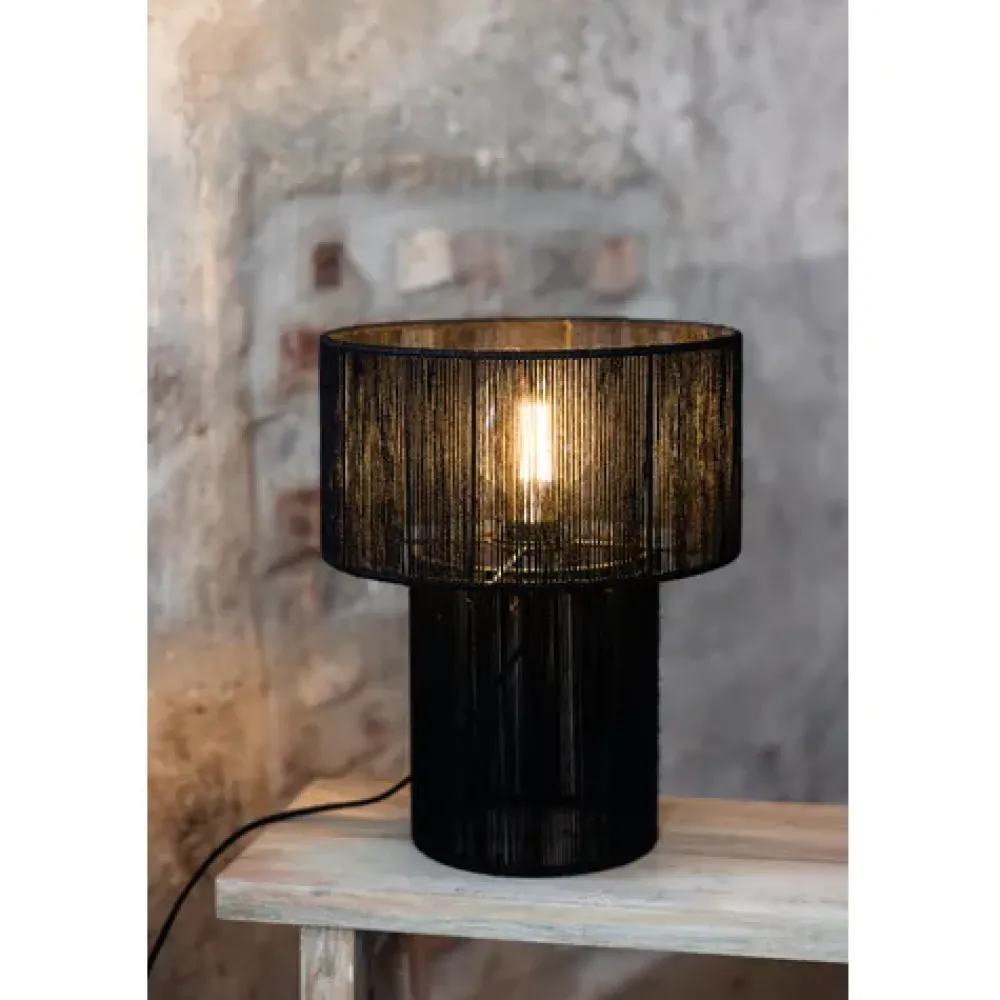 Outlet Markslöjd Soga 38cm bordslampa Svart