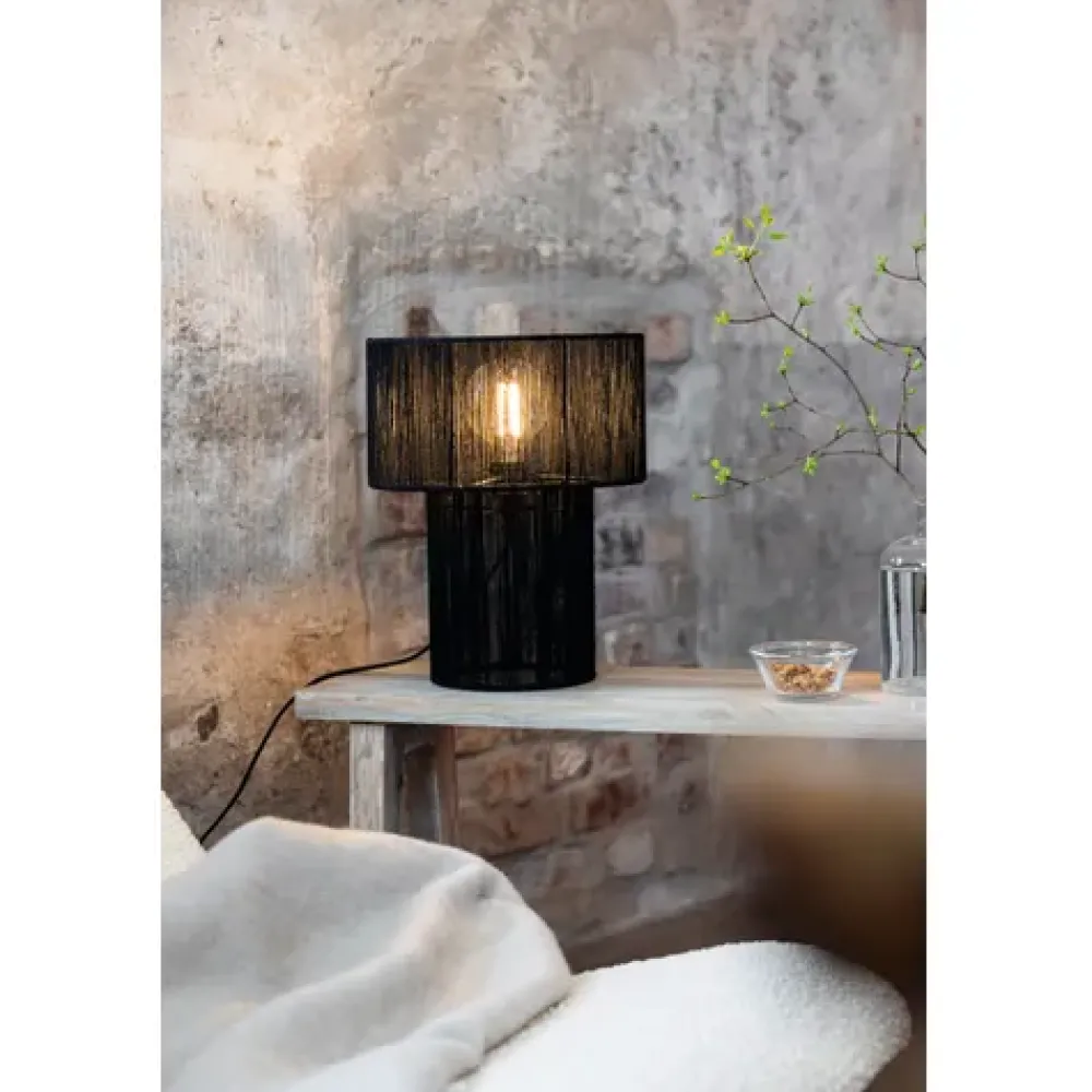 Outlet Markslöjd Soga 38cm bordslampa Svart