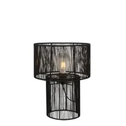 Outlet Markslöjd Soga 38cm bordslampa Svart