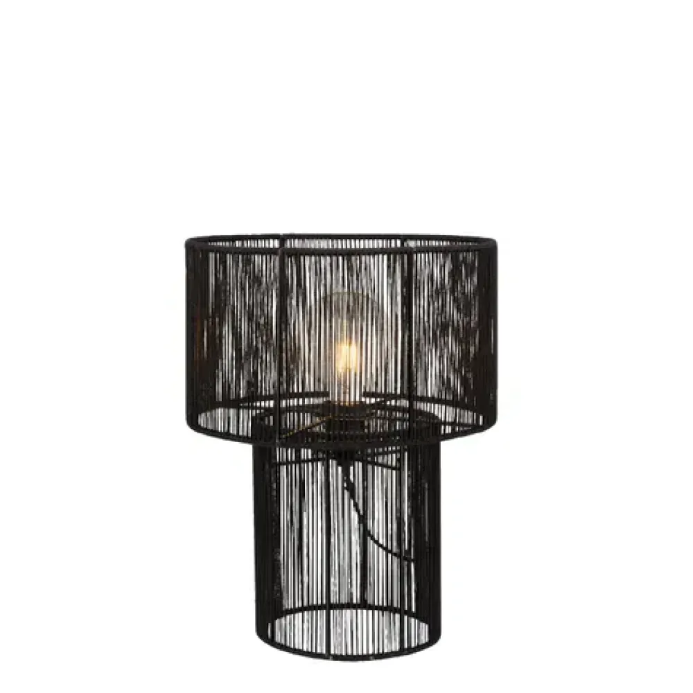 Outlet Markslöjd Soga 38cm bordslampa Svart