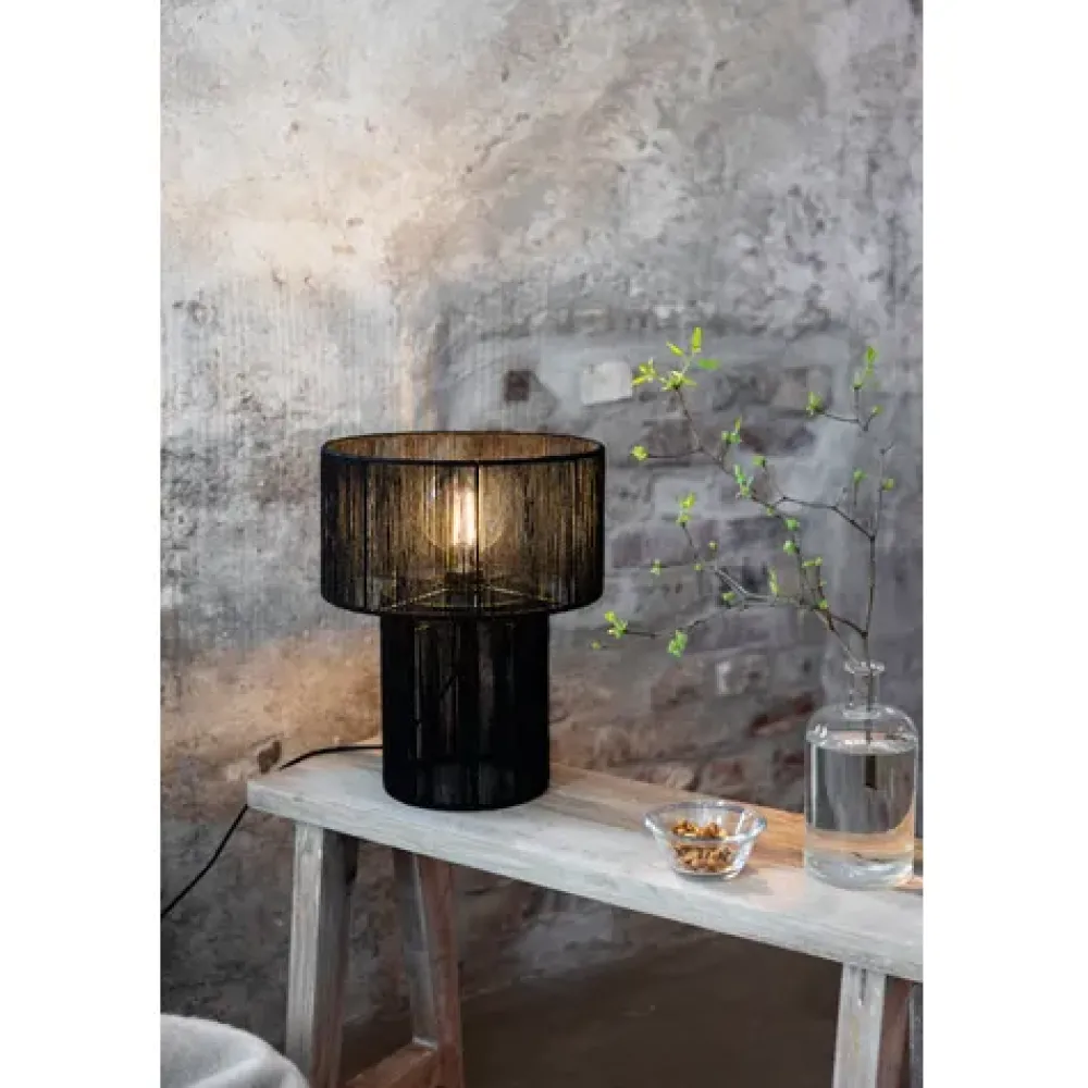 Outlet Markslöjd Soga 38cm bordslampa Svart