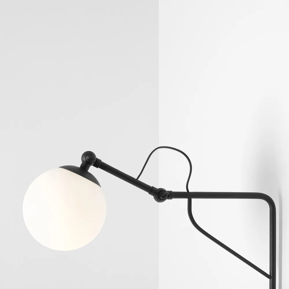 Artera Soho 50cm vägglampa Svart