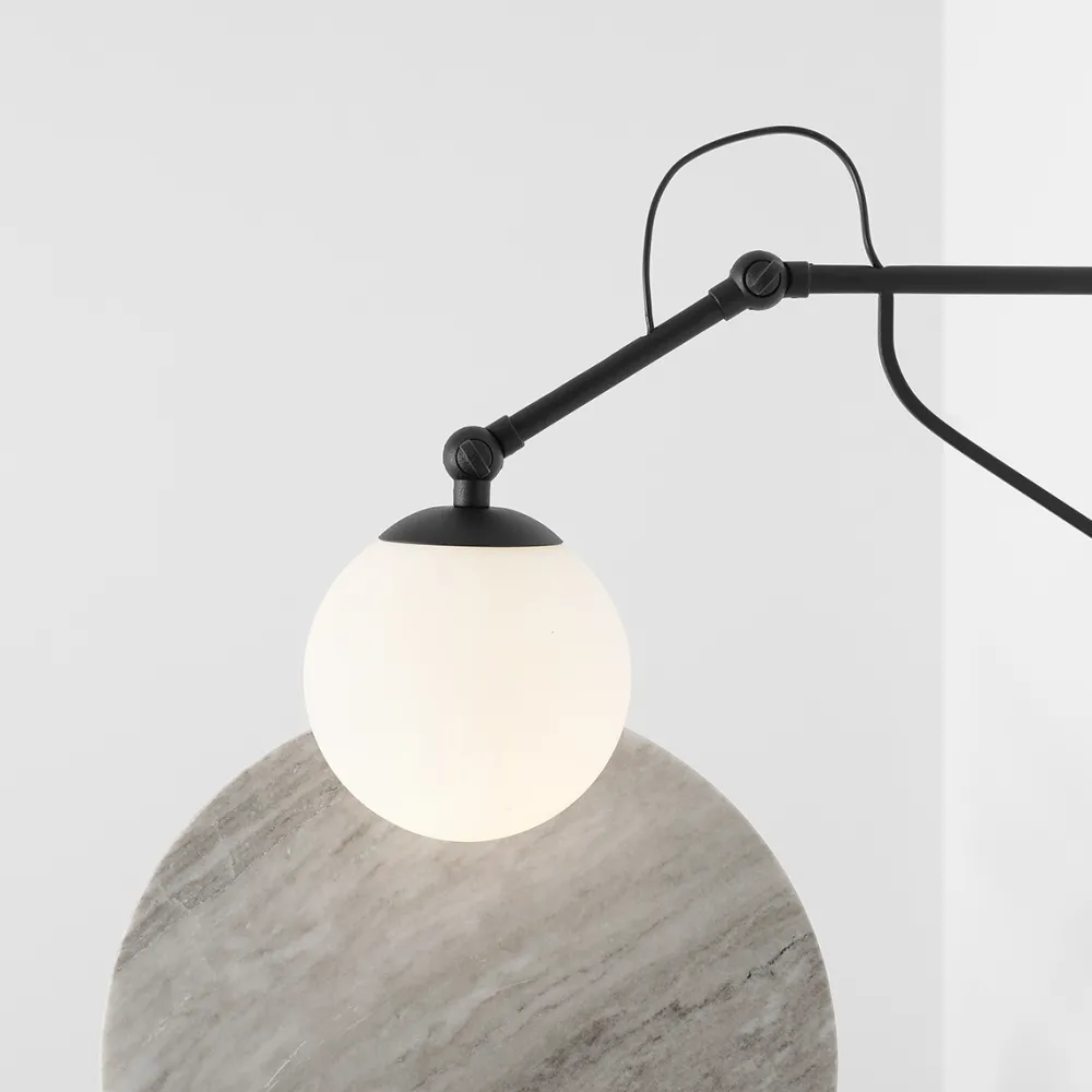 Artera Soho 50cm vägglampa Svart