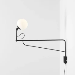 Online Artera Soho 90cm vägglampa Svart