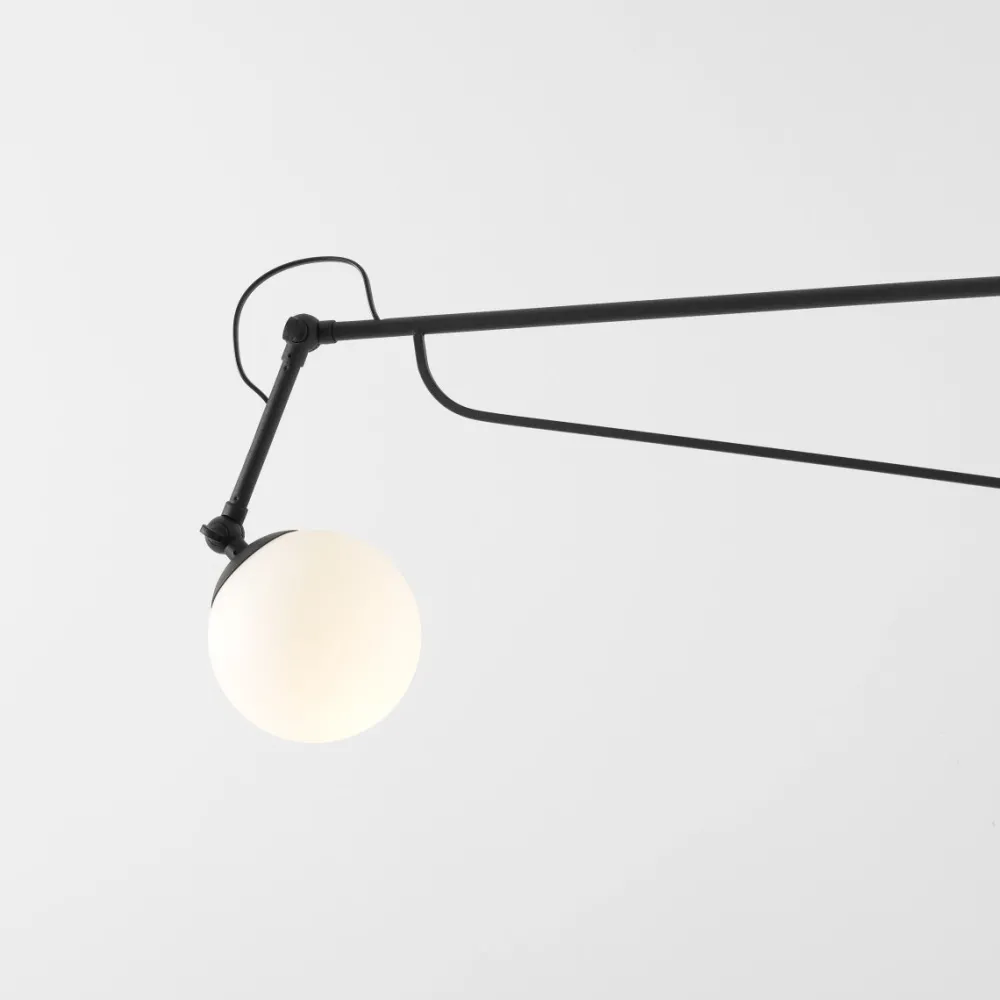 Online Artera Soho 90cm vägglampa Svart
