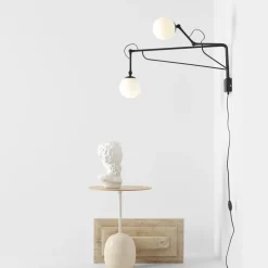 Outlet Artera Soho 90cm vägglampa Svart
