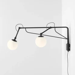 Outlet Artera Soho 90cm vägglampa Svart