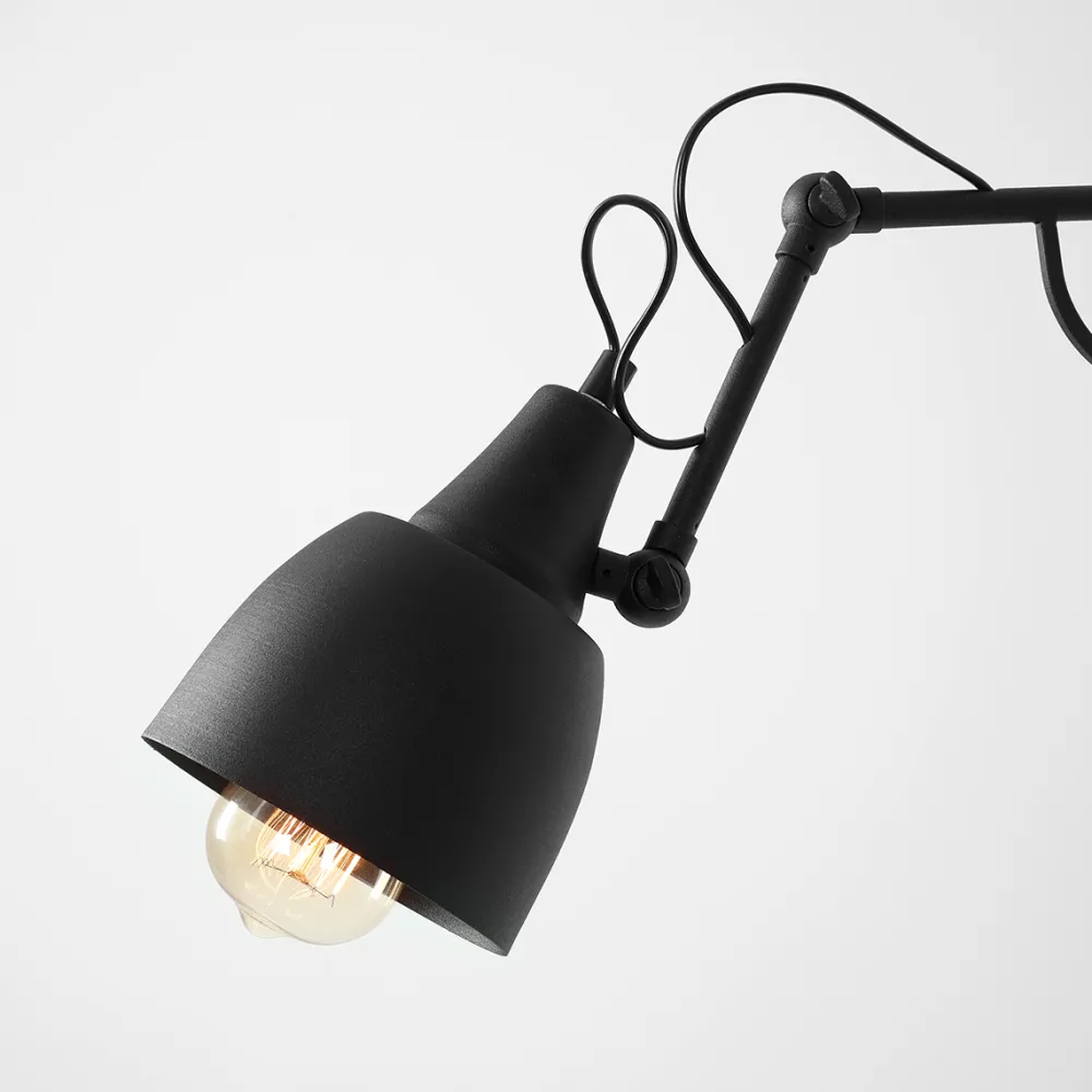Artera Soho 90cm vägglampa Svart