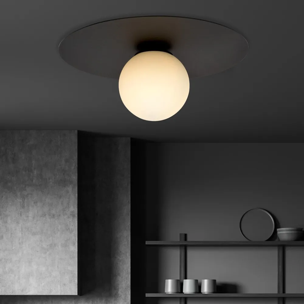 Sale Emibig Lighting Solar Ø43 plafond Svart