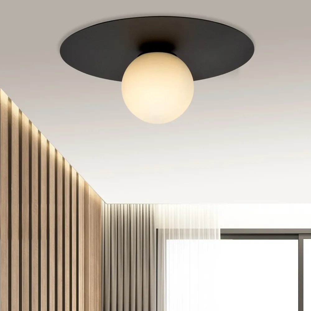 Sale Emibig Lighting Solar Ø43 plafond Svart