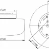 Outlet Ifö electric Solenne 360/175 badrumslampa