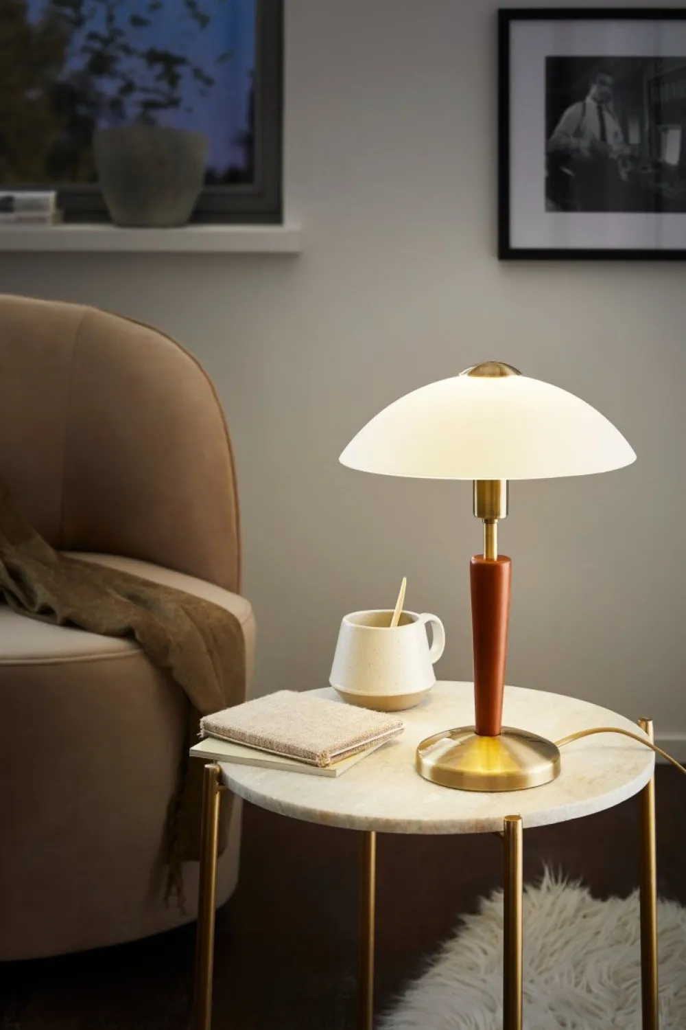 Clearance Eglo Solo 35cm bordslampa