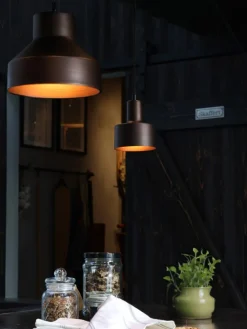 Best PR Home Solo Ø13cm fönsterlampa Brun