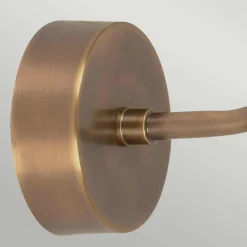 Discount Elstead Lighting Somerton utelampa Antik mässing