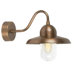 Discount Elstead Lighting Somerton utelampa Antik mässing