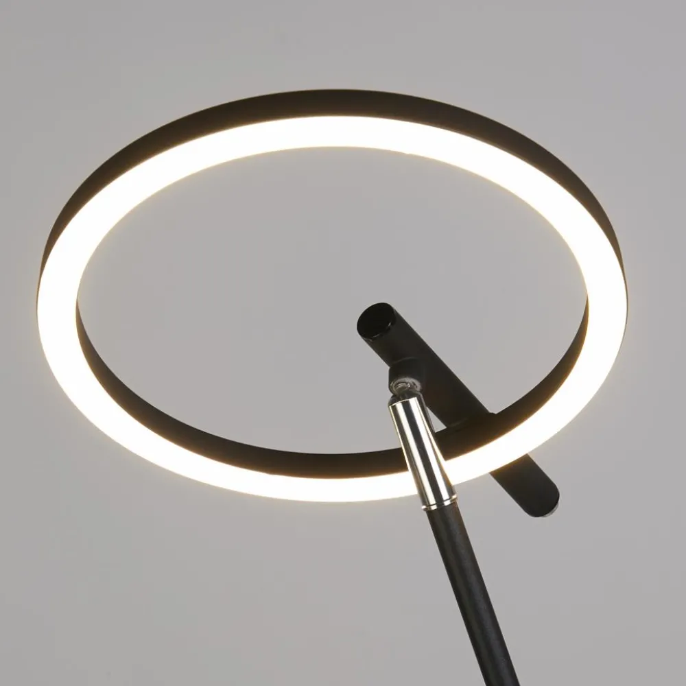 Outlet Searchlight Space golvlampa Svart