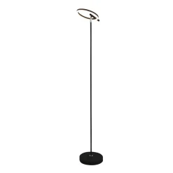 Outlet Searchlight Space golvlampa Svart