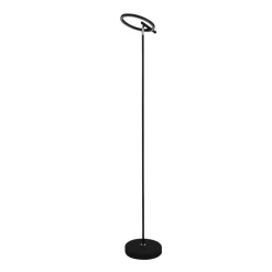 Outlet Searchlight Space golvlampa Svart