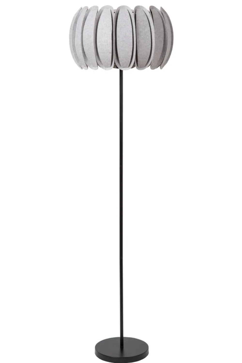 Hot Lucide Spencer golvlampa Grå
