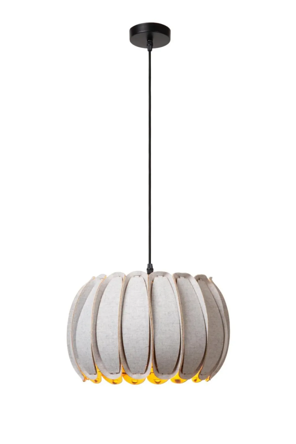 Outlet Lucide Spencer Ø30 taklampa Grå