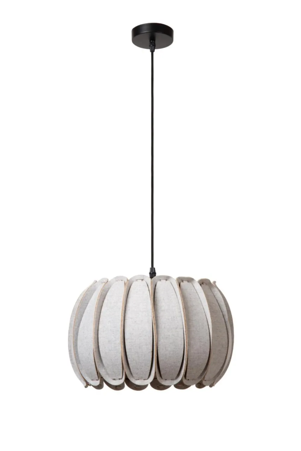 Outlet Lucide Spencer Ø30 taklampa Grå
