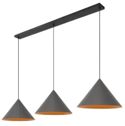 Sale Lucide Spitze 164cm taklampa Grå
