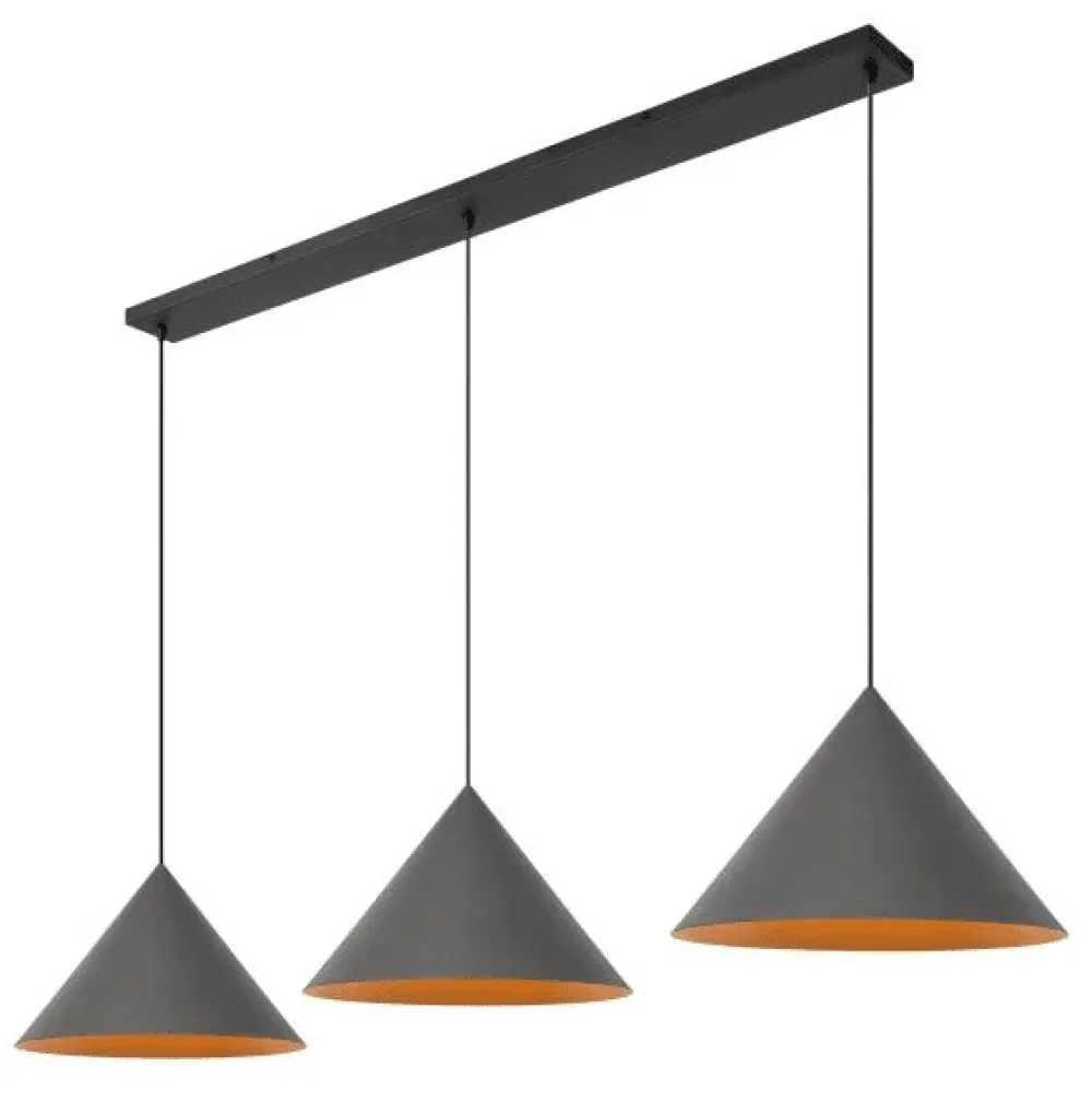 Sale Lucide Spitze 164cm taklampa Grå