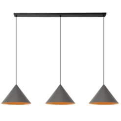 Sale Lucide Spitze 164cm taklampa Grå