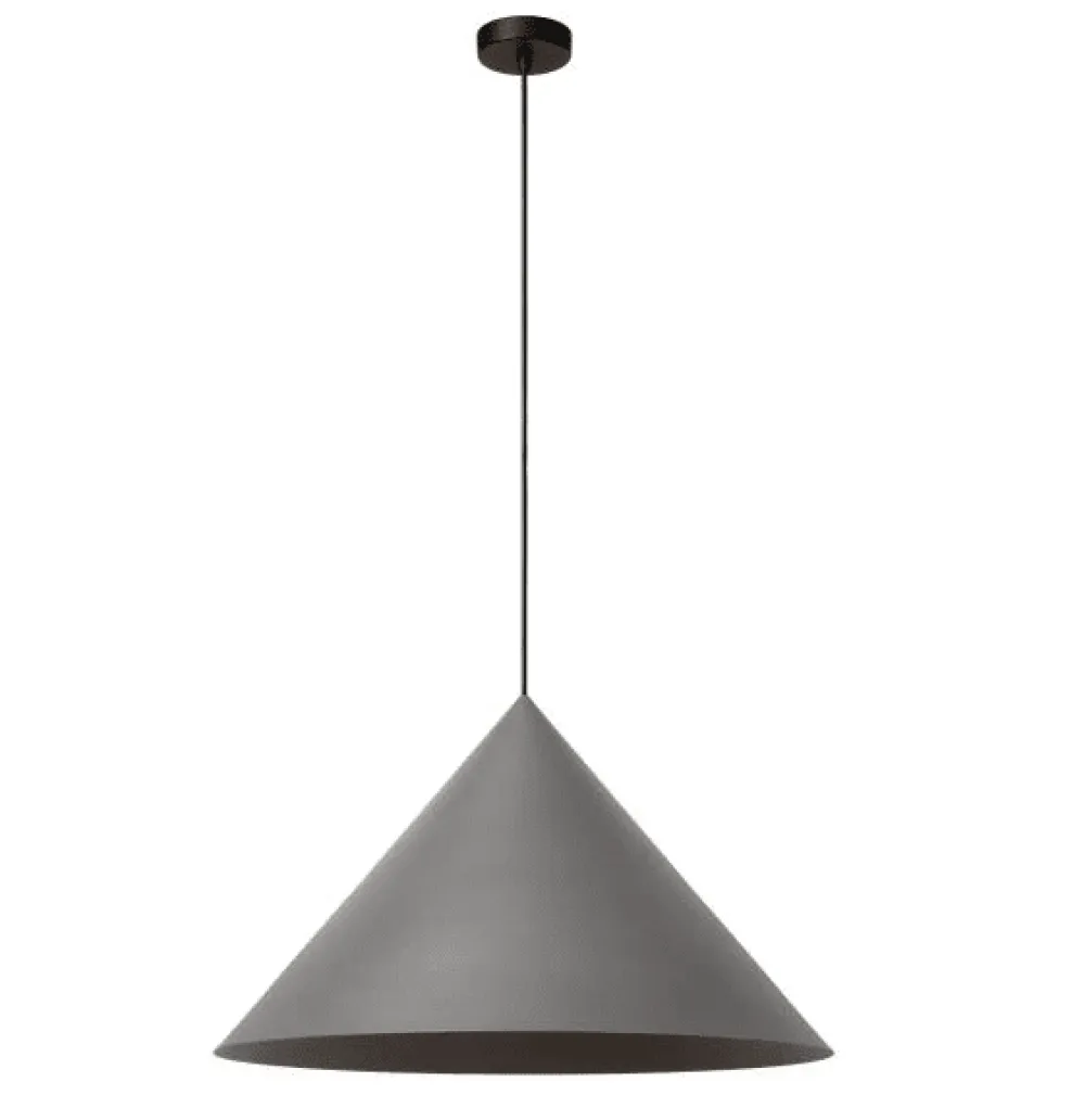 Clearance Lucide Spitze Ø60 taklampa Grå