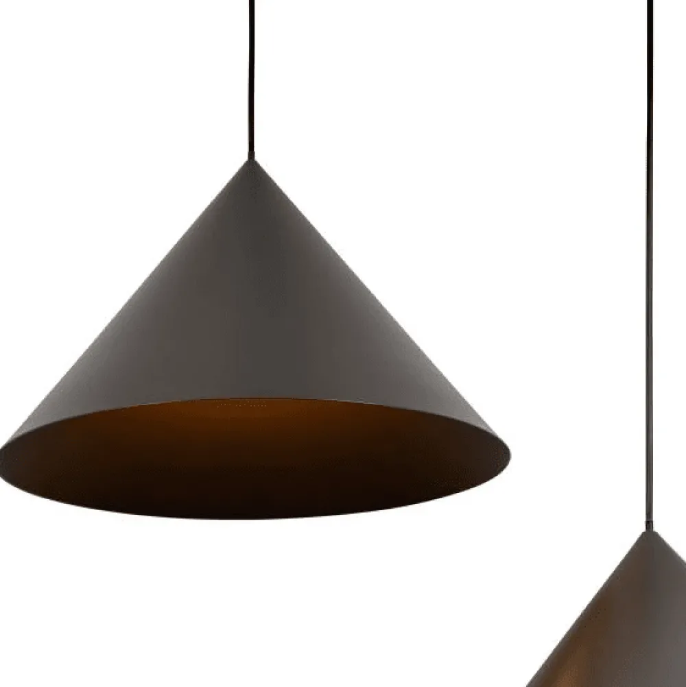 Hot Lucide Spitze Ø68 taklampa Grå