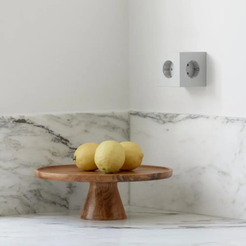 Discount Avolt Square 2 Socket extender with 30W Dual USBC