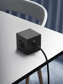Avolt Square 1 with 30W Dual USBC & Magnetic base, 1.8m