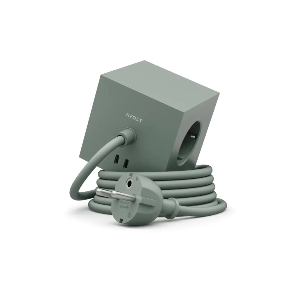 Discount Avolt Square 1 with 30W Dual USBC & Magnetic base, 3m