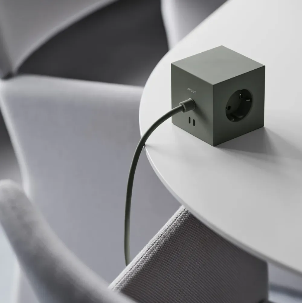 Discount Avolt Square 1 with 30W Dual USBC & Magnetic base, 3m