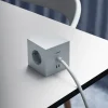 Outlet Avolt Square 1 with 30W Dual USBC & Magnetic base, 1.8m